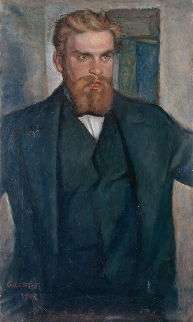 Giovanni Costetti, Ritratto di Dino Campana, 1909