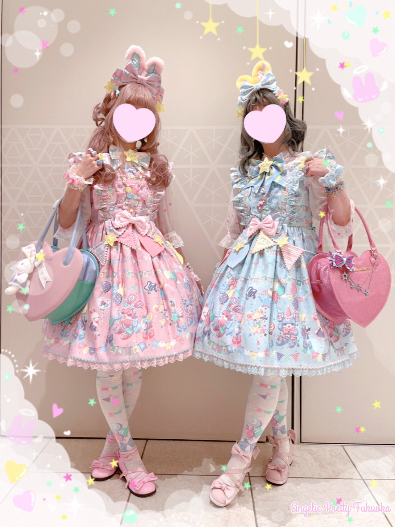 Angelic Pretty Happy Garlandカチューシャ(イエロー)