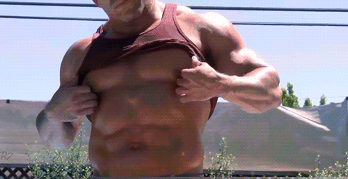 Logan Stone Come into the pool!