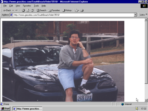 oneterabyteofkilobyteage:  original url http://www.geocities.com/SouthBeach/Inlet/3510/  last modified 1999-12-10 07:46:26 