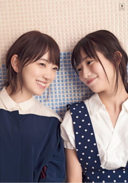 uptou:  週刊少年マガジン 2019年23号堀未央奈 &amp; 掛橋沙耶香 from 乃木坂46 - (2)