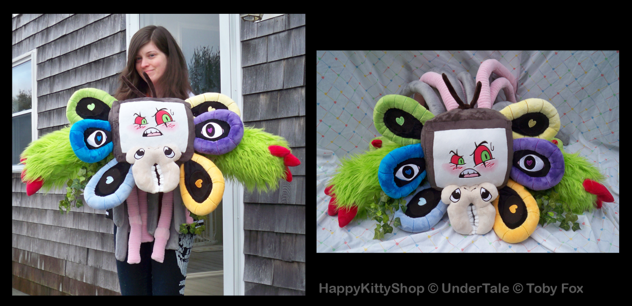 Heilos's Art Corner — happykittyshop: My biggest plush Omega