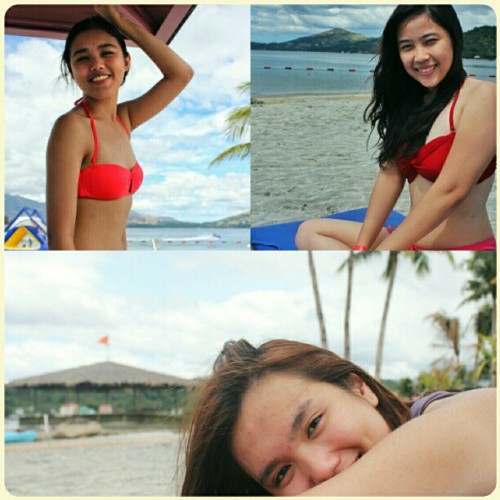 Hello there, summer! @hhhazzzelll @mjcea_20 (at White Rock, Subic)