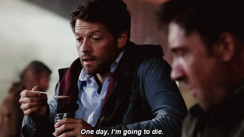 croowley:  the fact that he literally died later in that episode it’s #supernatural 