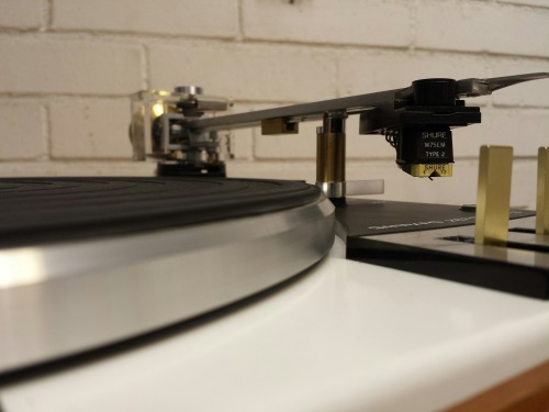 Garrard Zero 100S Automatic Record Changer Turntable, 1971