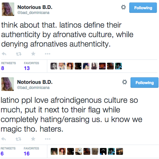 disparateting:  thechanelmuse:  Not only is the music African-Indigenous, the food,