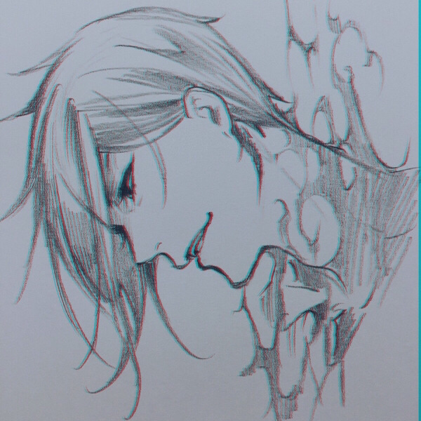 blackbutler-blog:Sketch by Yana Toboso