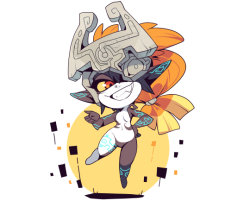 champasaurus:Midna for my pal, @chainchomped.