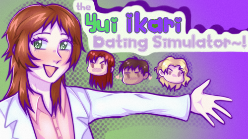 Welcome To The Yui Ikari Dating Simulator!