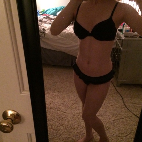 showoffyourthong:  Lighting was crappy, but I’m still cute💕  Emily/18✨  Thanks for the submission @flawless-emhttp://showoffyourthong.tumblr.com/submit   