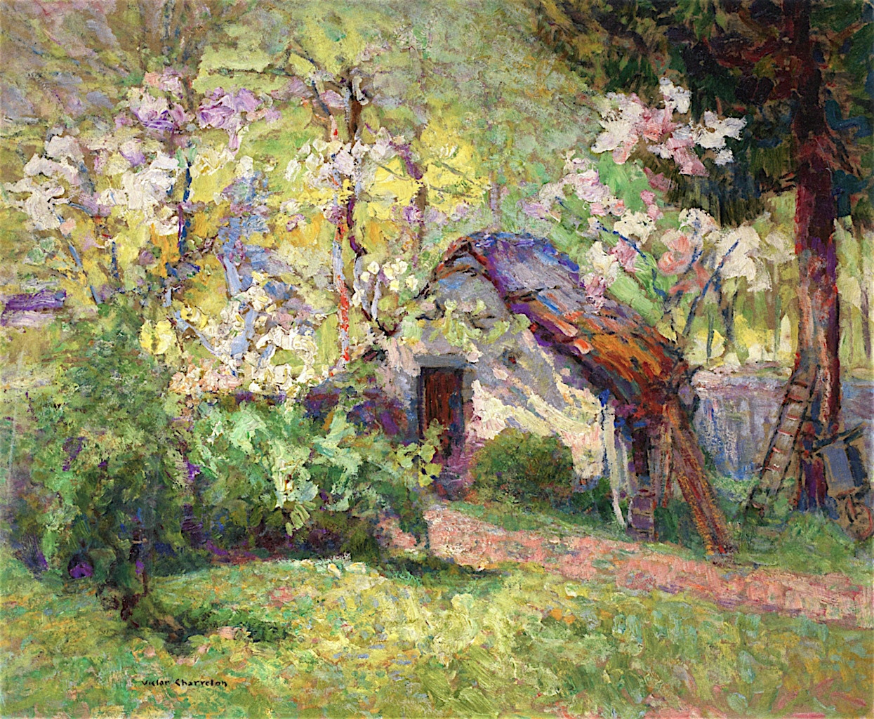 dappledwithshadow:  Victor Charreton (French, 1864 - 1936)