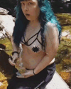 godshideouscreation:POV: smoking and flirting with your favorite water nymph by the creek. Onlyfans / Manyvids