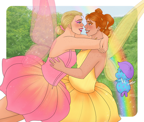 Fairy girlfriends 