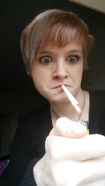 Mom told me not to post anymore cigarette pics