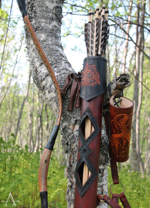 annethearcher:New Archery Kit by Folk Of The Wood