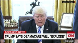 blackthorn-and-iron: bugcthulhu:  truthdogg:  Here’s what’s next for the Affordable Care Act.   Trump and Graham both showed us their cards today, and clearly conveyed that ACA destruction now moves from Paul Ryan to Tom Price.  If the bill is dead,