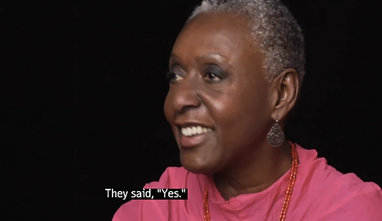 Bethann Hardison on racism in the fashion industry.