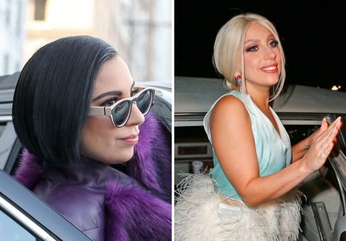 littlehookerofgaga:  aesthetic:Lady Gaga getting into cars 