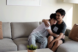 monk-eyslut:Perth and Saint in behind the scenes #3