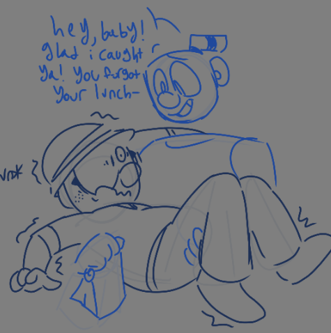 We Got Some Doodles For You While We Answer Asks