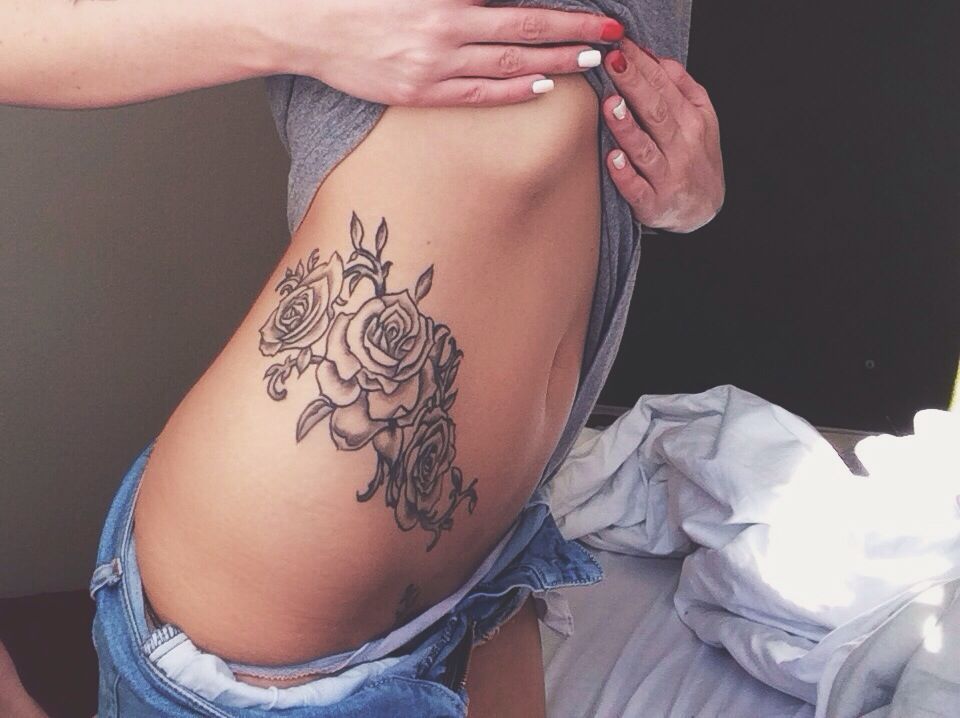 gypsythug:  Here’s my hip piece for all of you that wanted to see it
