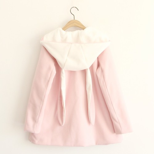 ♡ Harajuku Bunny Ear Jacket - Buy Here  ♡Discount Code: honey (10% off your purchase!!)Please like a