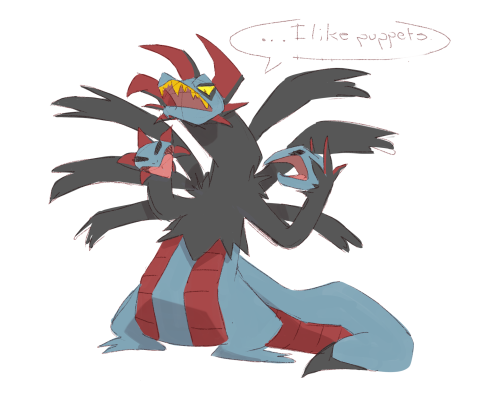 I have a feeling Hydreigon would love Dark Crystal tho.