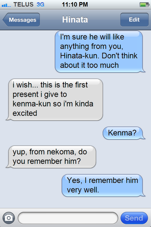haikyuutexts:    Mama crow’s birthday is not going how he expected at all  part 1 | part 2