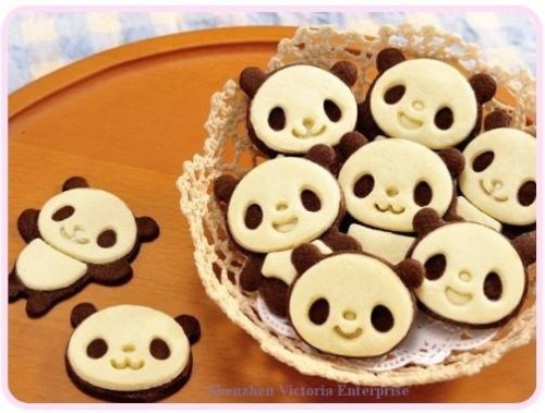 Panda Biscuits *^* パンダが大好きです！( ^ω^ )