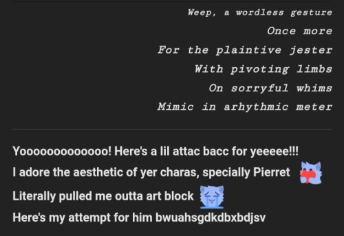 Pierret's Plaintive Encore