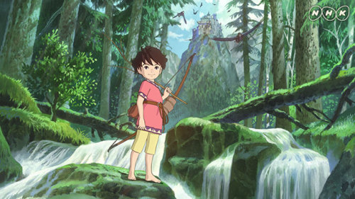 variablejabberwocky: rainbowbarnacle: noise-wave: Studio Ghibli just announced its first ever TV ser