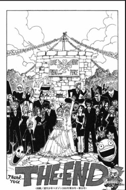 Bijuewled:  If Fairy Tail Ends With A Picture Of Natsu And Lucy’s Wedding Like