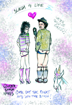 Here&rsquo;s my submission (Oo-er!) for Nicey Nicey Zine Zine, the Mighty Boosh Fanzine. I hope you like it, it&rsquo;s a massive nerdie-homo tribute to the Boys of the Boosh (I took the chance to picture them on jockstrap, &lsquo;cause I&rsquo;m a very