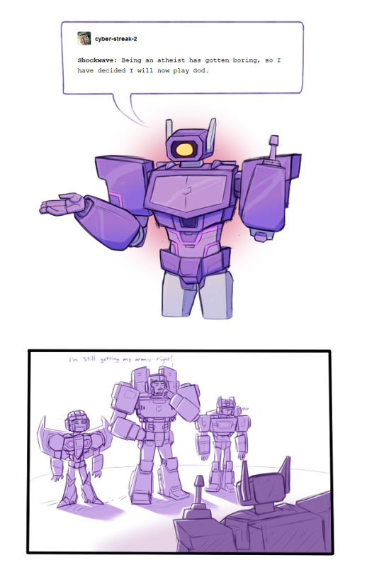 It's Shocking At How Many Versions Of This Bot Can Fit This Motto To A T.
