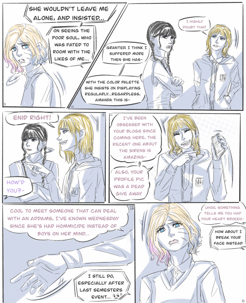 Brought Amanda Back From The Past For Light Jealousy, Wednesday Isnt Happy, And Yoko Irl Streaming It