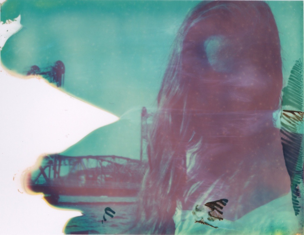 brookelynne: 12 year expired polaroid 108 pack taken by Matthew Scherfenberg last