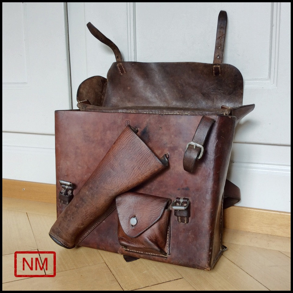 vintage swiss army leather bags