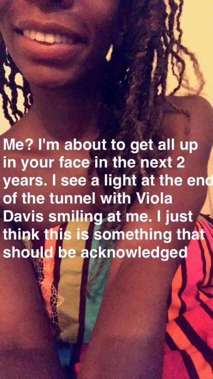 thepowerofblackwomen:Michaela Coel leaves an important message on snapchat about racism/colorism in 
