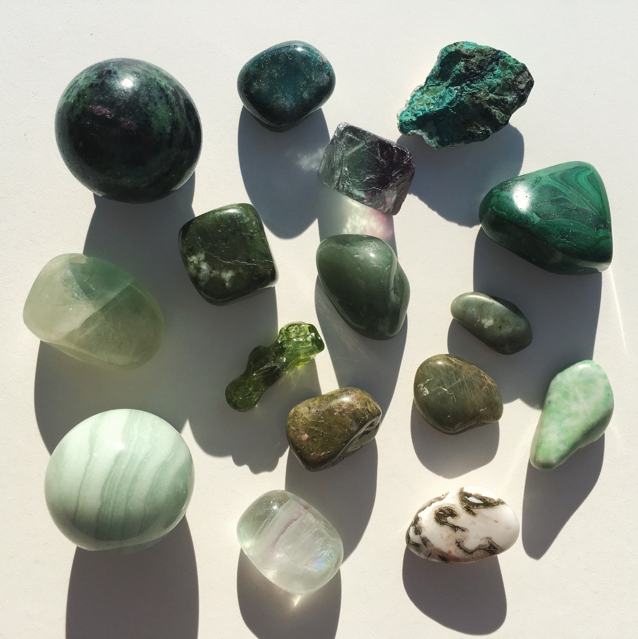opalescnt:my gem collection :0