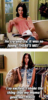 lordharrypotter:  &ldquo;She was kicked out of Russia, Cece. Russia.&rdquo;