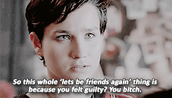 audreynoah:audrey jensen in every episode: 1.01 “pilot”