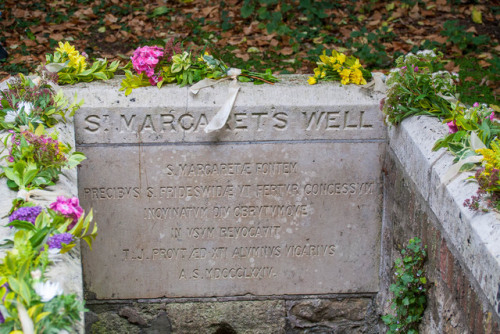 robertmealing:St Margaret’s Well, Binsey, Oxford, EnglandFamous as a healing well during the m