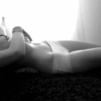 prettygrimxo:  I liked my tummy today.