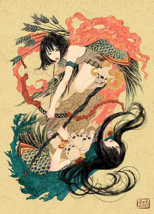 setoshi-zombie:   Artist: Zipcy
