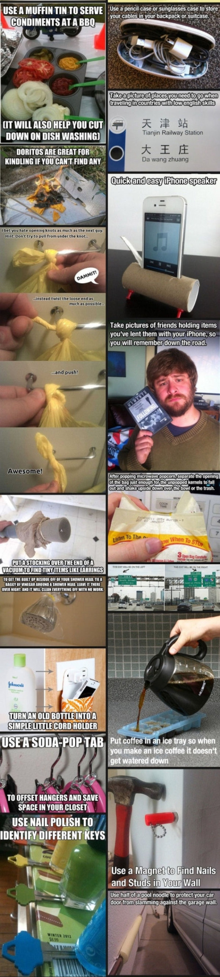 love-this-pic-dot-com:  DIY Life hacks part 5 