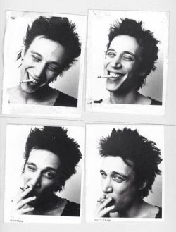 theunderestimator-2:  Richard Hell, punk