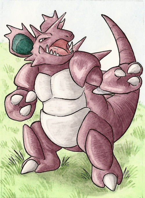 Heres The Other Side Of The Poisonous Bunnies! I Seem To Recall I Liked The Male Nidoran Better Than