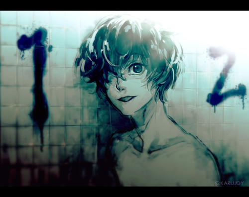 inkbits:  go watch zankyou no terror it’s so good. and this little shit is my favorite;; 
