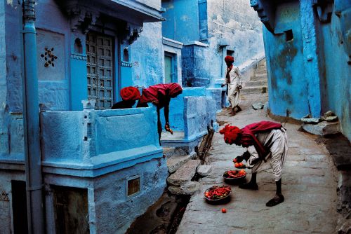 Steve McCurryJodhpur Fruit Vendor, Jodhpur, India, 1996