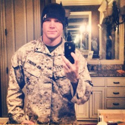 ksufraternitybrother:  MARINE GUY KSU-Frat Guy: More than 5,000 posts of jocks, cowboys, rednecks, military guys, and much more.   Follow me at: ksufraternitybrother.tumblr.com